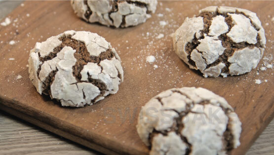 Gluten-Free Chocolate Crinkle Cookies